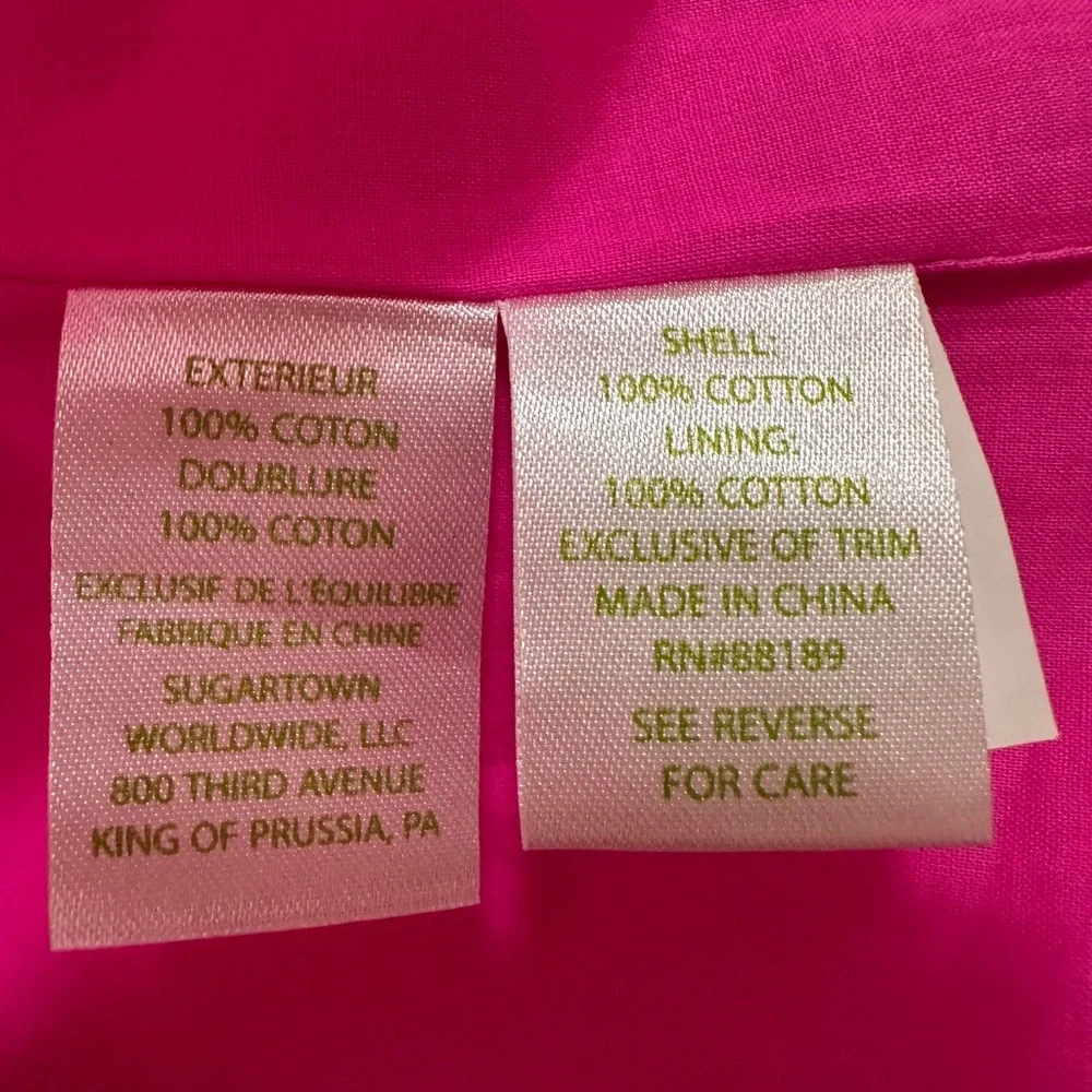 EUC Lilly Pulitzer Ashlyn  Size 14 - Picture 3 of 11